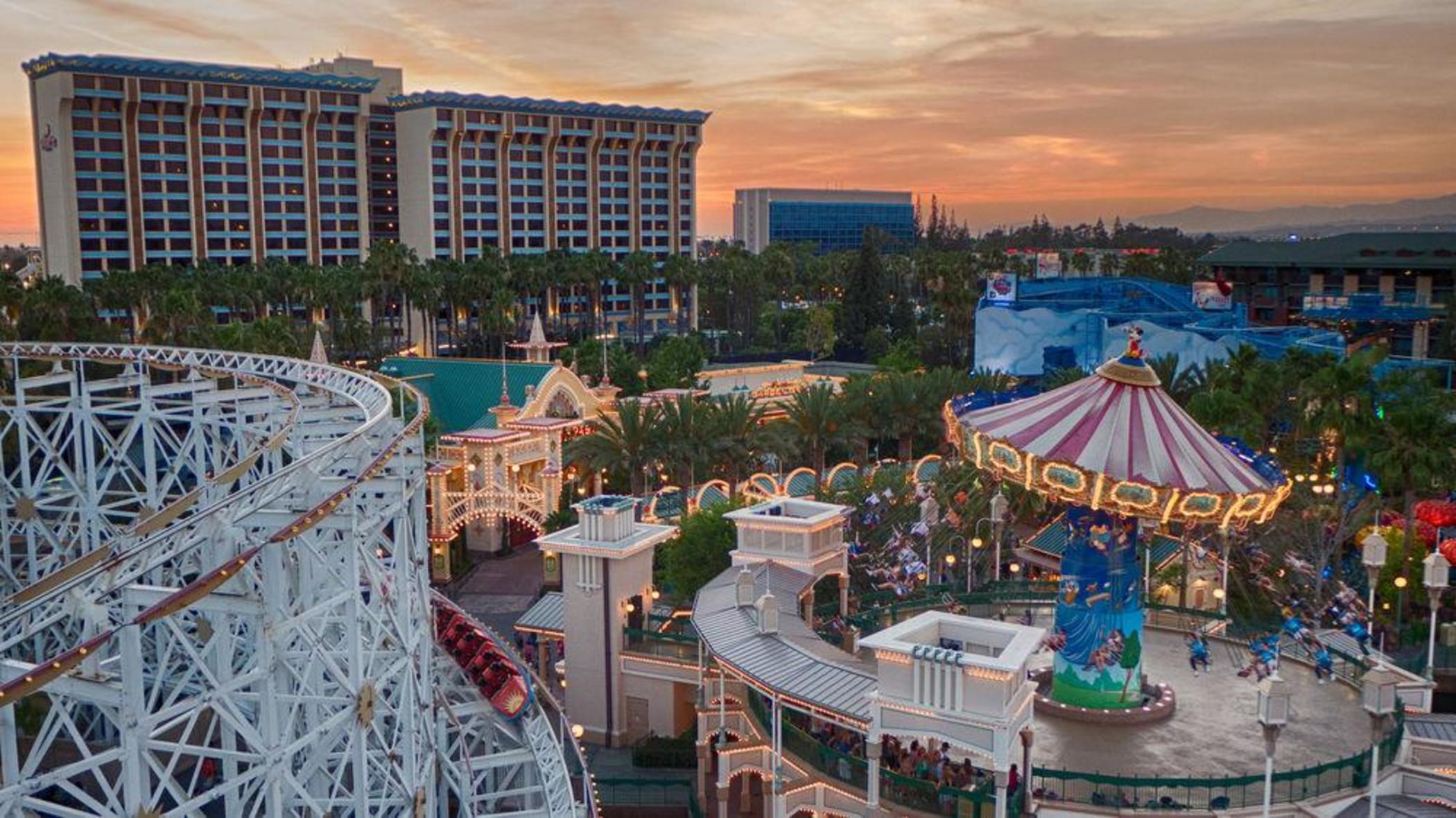 אנהיים Disneys Paradise Pier מראה חיצוני תמונה
