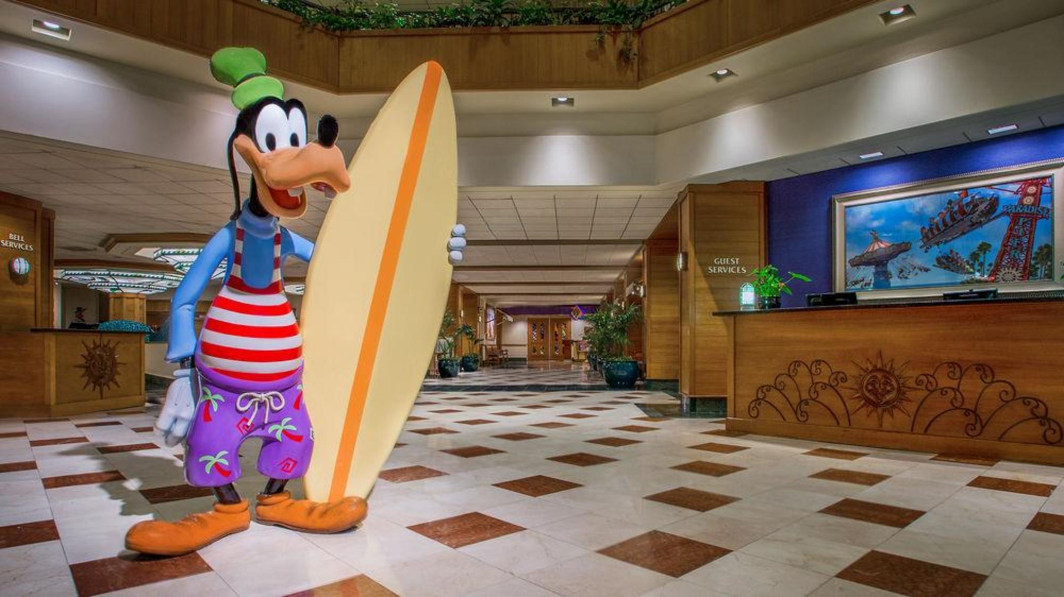 אנהיים Disneys Paradise Pier מראה חיצוני תמונה
