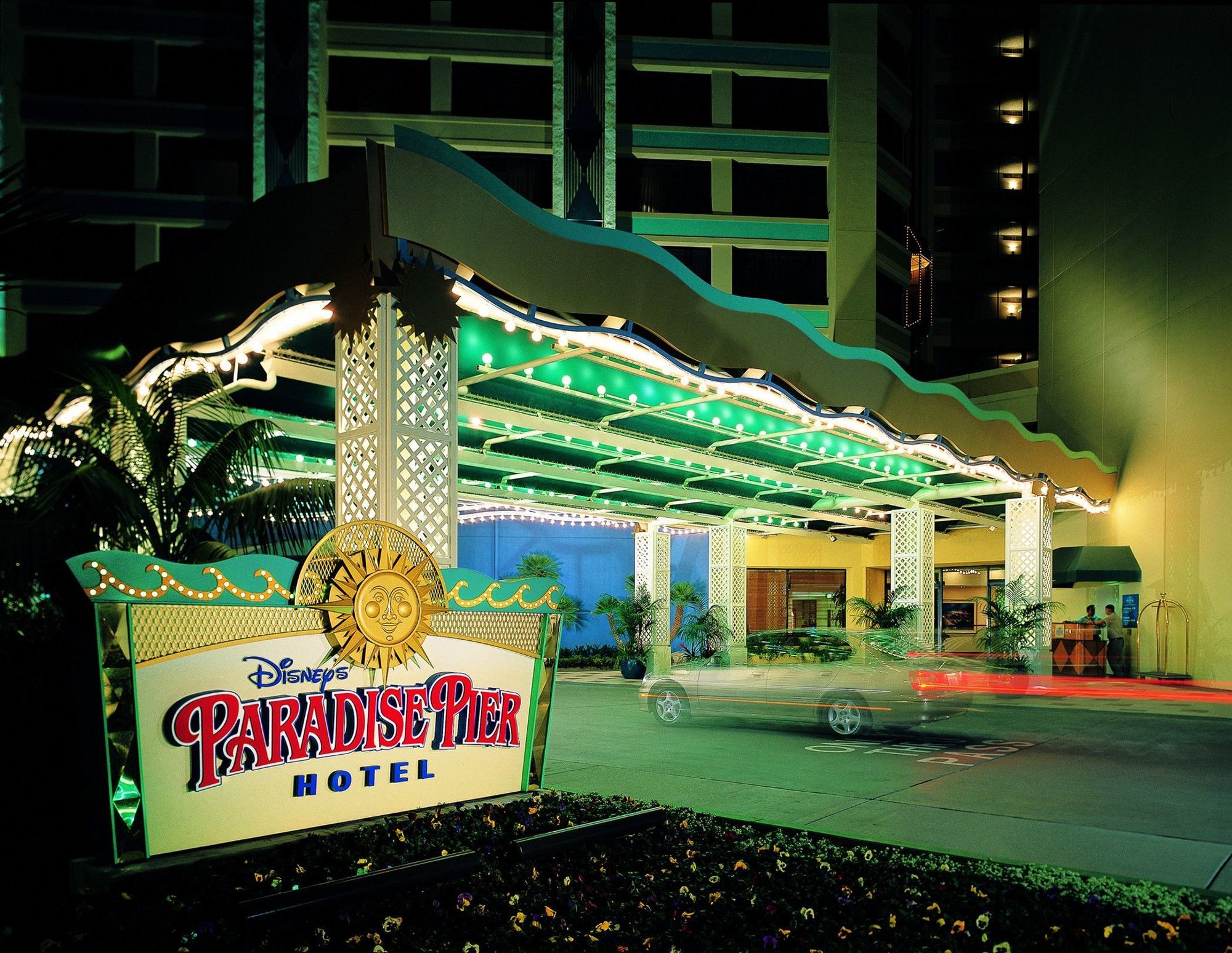 אנהיים Disneys Paradise Pier מראה חיצוני תמונה
