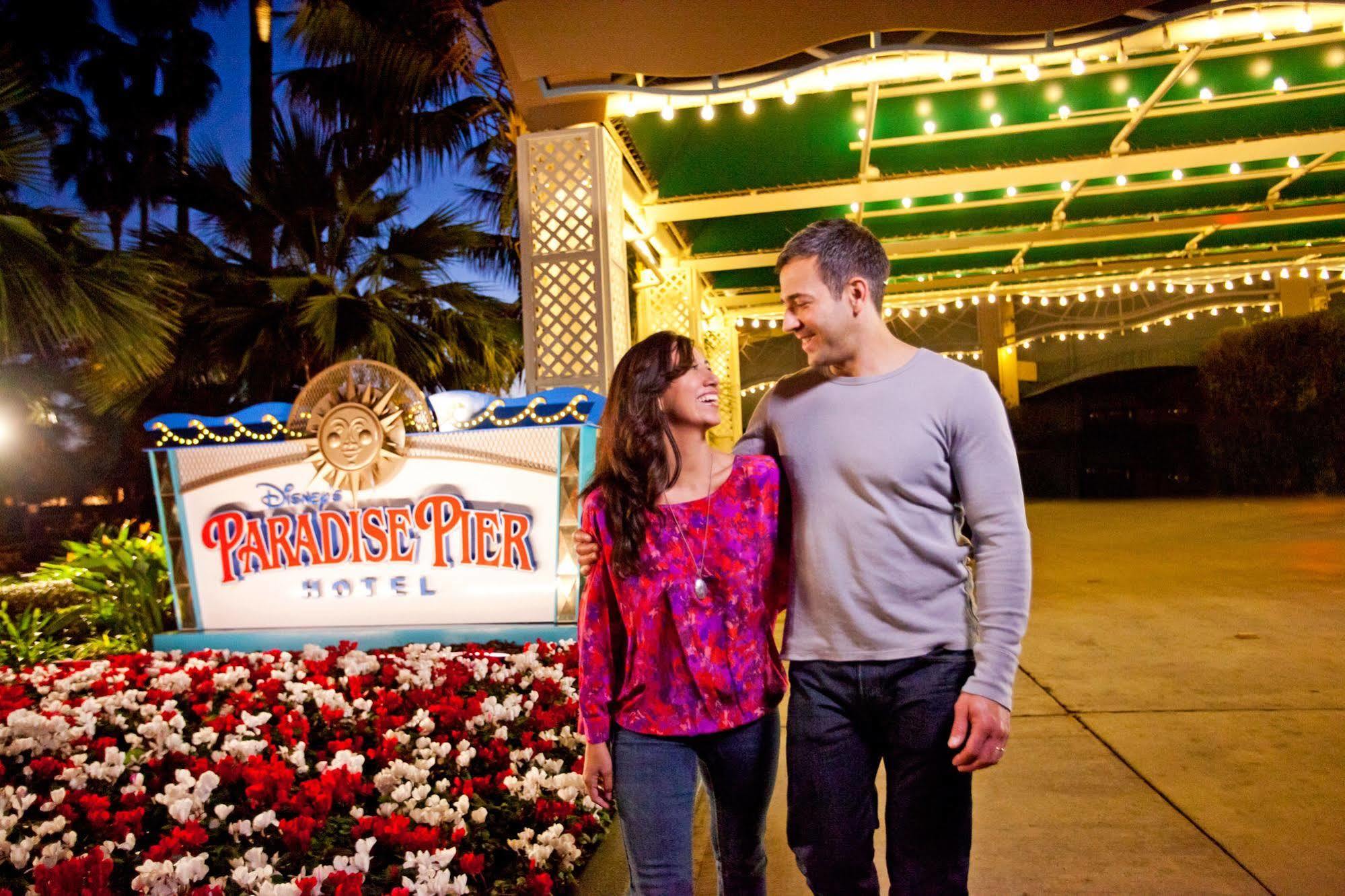 אנהיים Disneys Paradise Pier מראה חיצוני תמונה